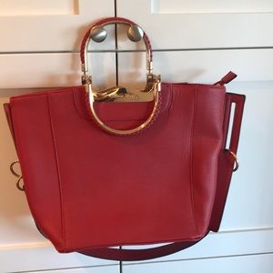 Red purse